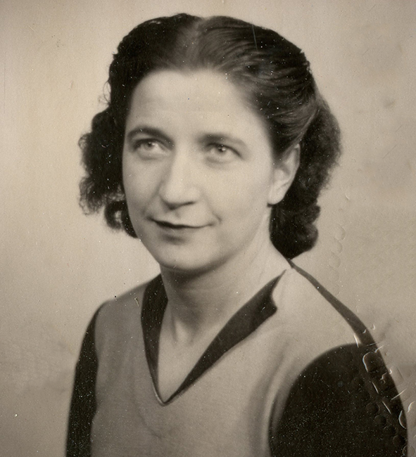 DURAND Ginette, Marcelle, Yvonne