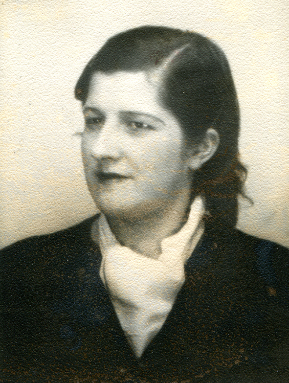 LE BOUDER Simone, Paulette, Alphonsine