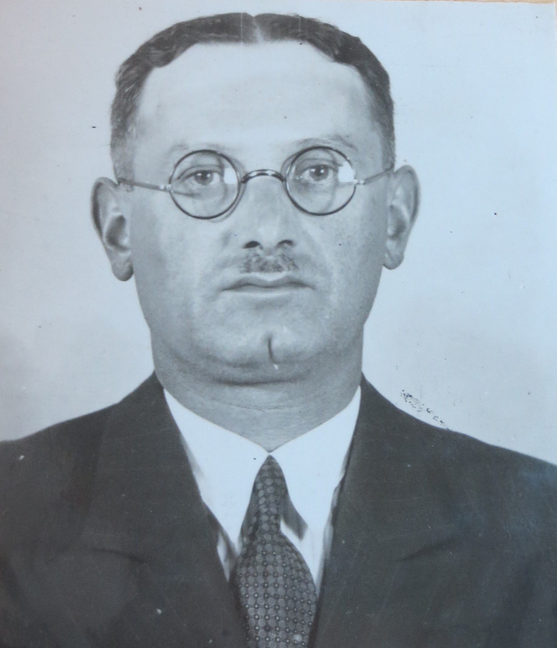 LEDER Szlama, Mendel
