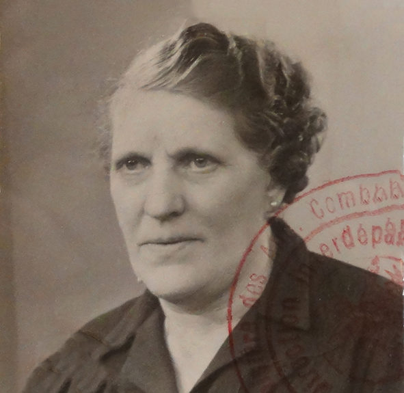 BLANCHARD Marthe, Jeanne