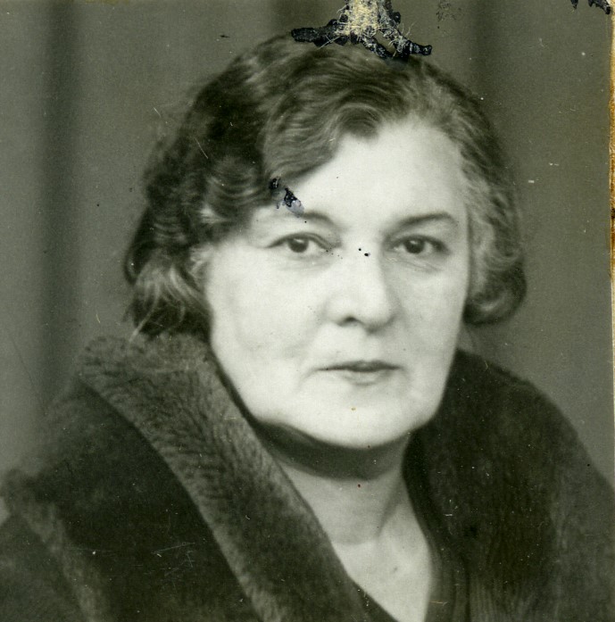 BLUMBERG Rosa ou Bosé, dite Betty