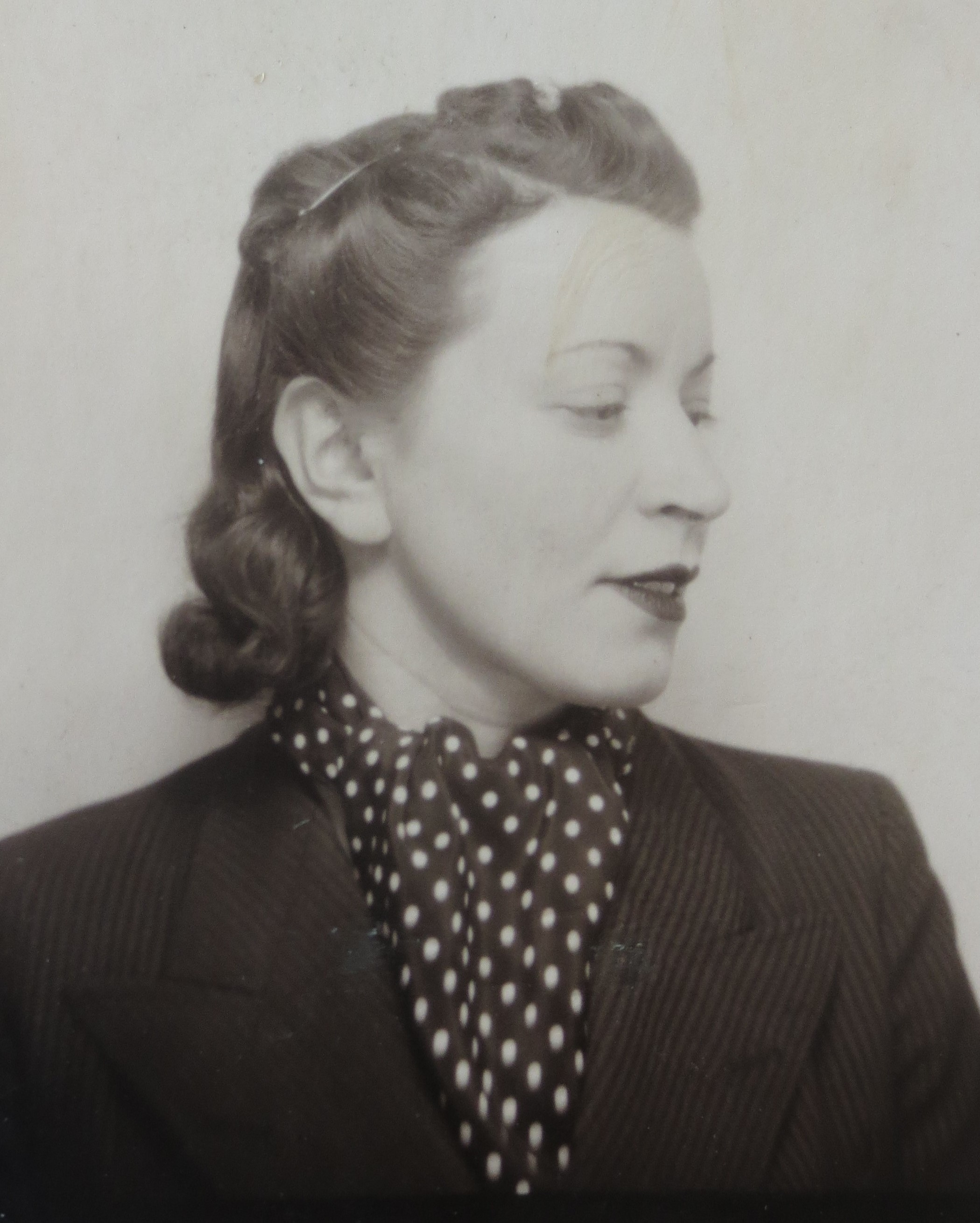 MAJBRUCHOVA Hermina, dite Hermine