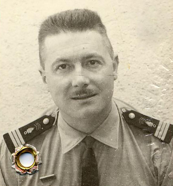 BOUSQUET André, Désiré