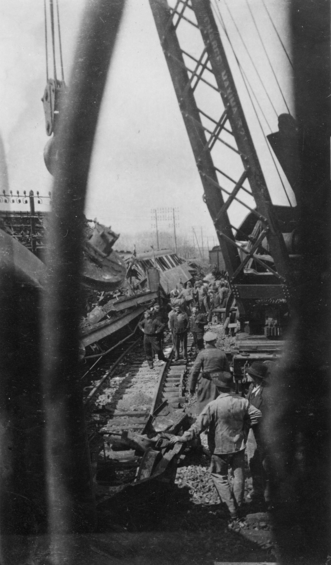 Déraillement du train à Airan.