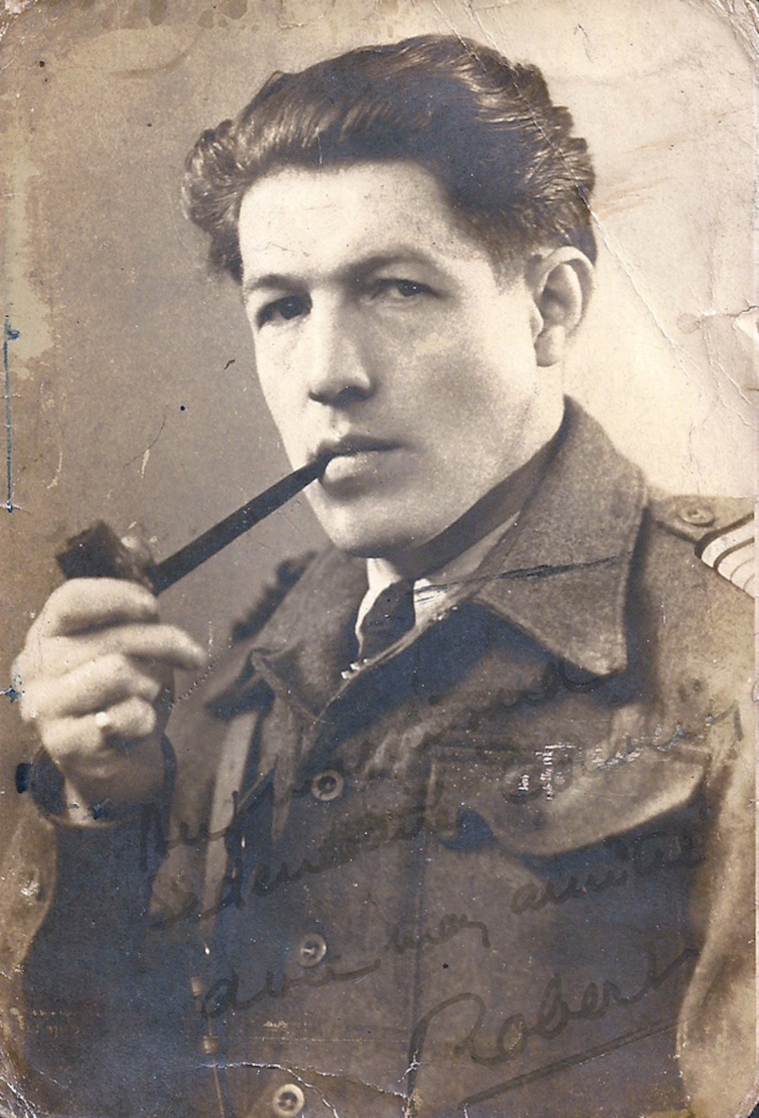 Robert Leblanc, chef du maquis Surcouf